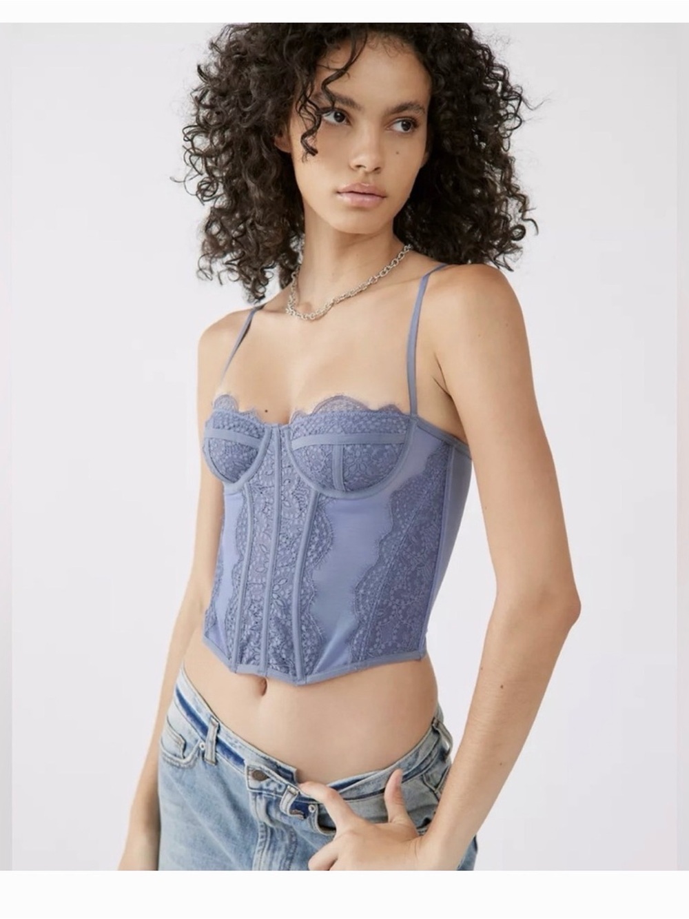 UO Out From Under Modern Love Corset